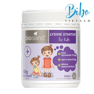 Bột Tăng Chiều Cao Bio Island Lysine Starter (dưới 6 Tuổi)