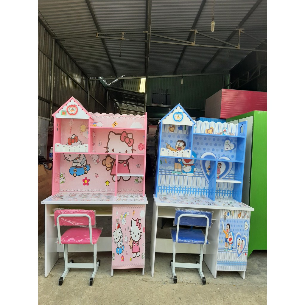 Bàn học sinh nhựa in mẫu đẹp cho các bé, giá rẻ tại xưởng HCM | BigBuy360 - bigbuy360.vn