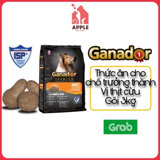 [GANADOR CỪU] [3KG] Thức ăn hạt cao cấp Ganador cho chó trưởng thành - Vị thị thumbnail