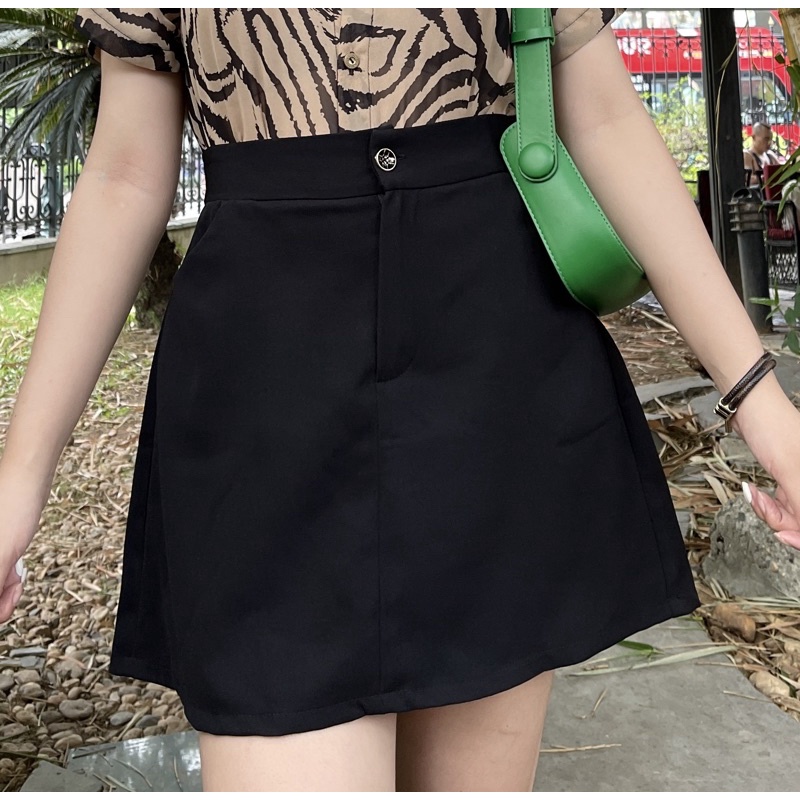 CVA001 Chân Váy Dáng A Maii Thươngg Bigsize (Có Lót Quần)