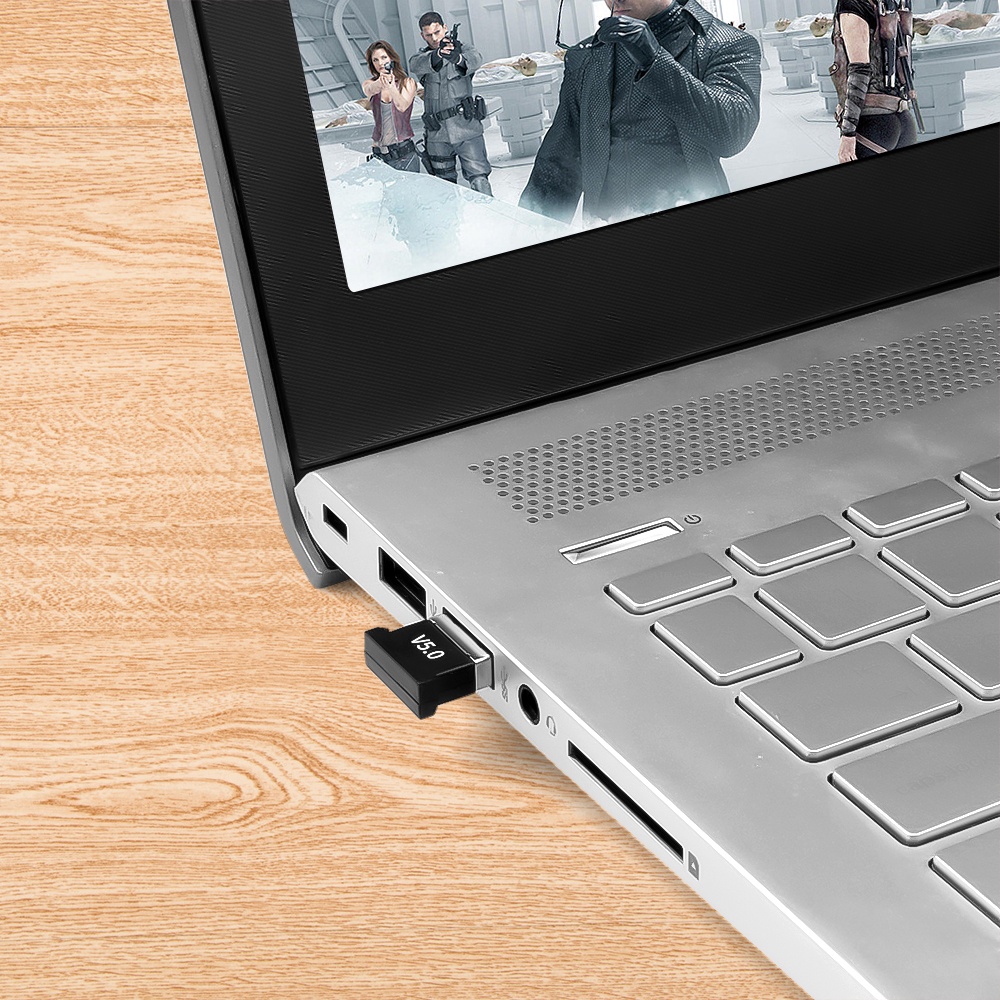 Usb Nhận Tín Hiệu Bluetooth 5.0 Cho Máy Tính