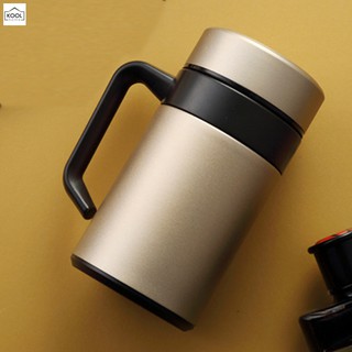 Cốc giữ nhiệt dùng pha trà, cafe với vất liệu INOX 304 chất lượng cao và an toàn
