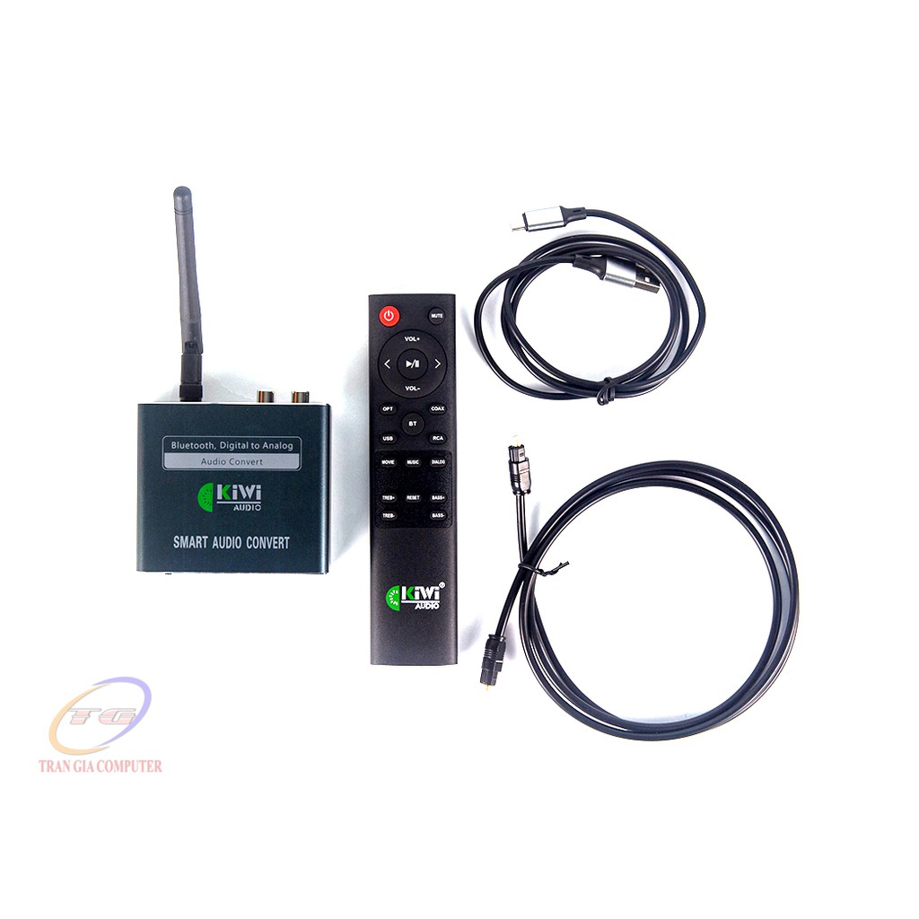 Bộ chuyển đổi âm thanh quang có Bluetooth 5.0- HÀNG CHÍNH HÃNG