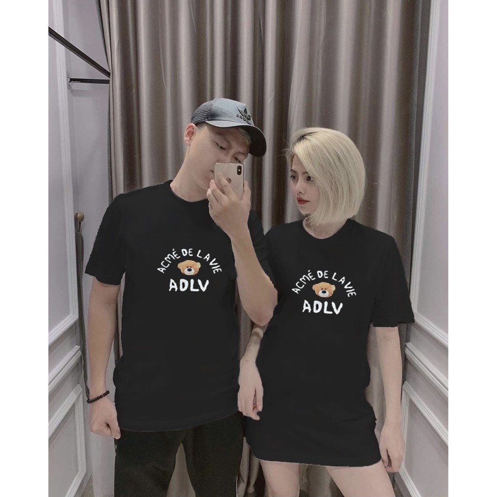 FREESHIP Áo Thun Nam Nữ The Bear❤️Áo Phông Tay Lỡ Cổ Tròn COTTON Xuất Khẩu Thun 4 Chiều
