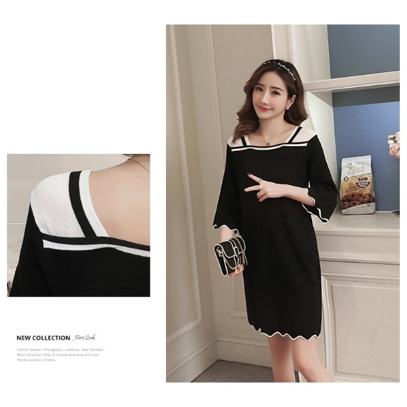 Thanh lý váy len bầu hay không đều mặc được