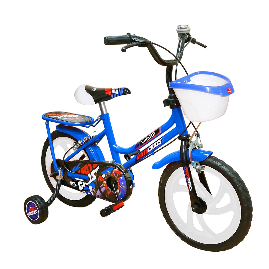 Xe đạp trẻ em Nhựa Chợ Lớn K109 - Cho Bé Từ 2 đến 4 Tuổi