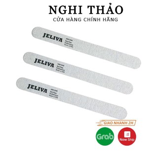 Dũa móng tay , dũa nhám tạo form jeliva