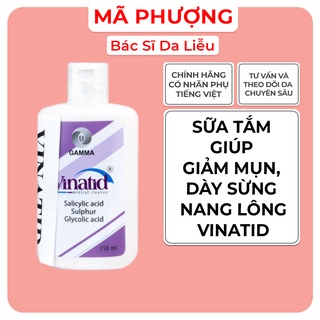 SỮA TẮM VINATID 150ml