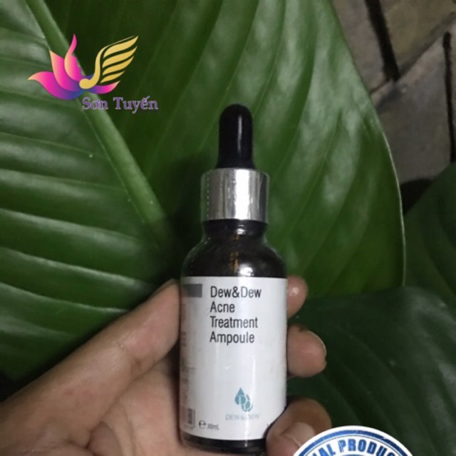 Serum Dew & Dew Acne Treatment Ampoule 30ml