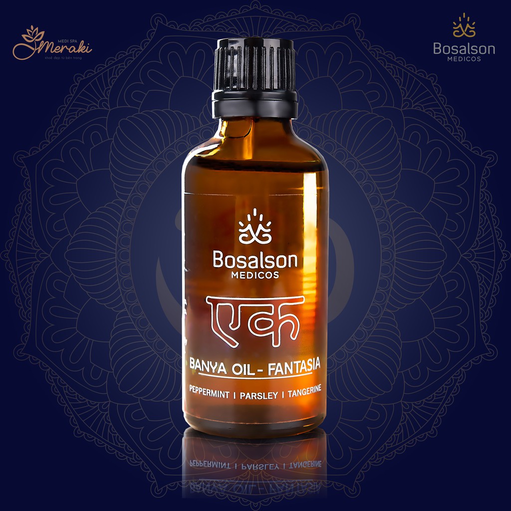 Tinh dầu dược liệu BOSALSON FANTASIA OIL (5ml - 15ml) | Thế Giới Skin Care