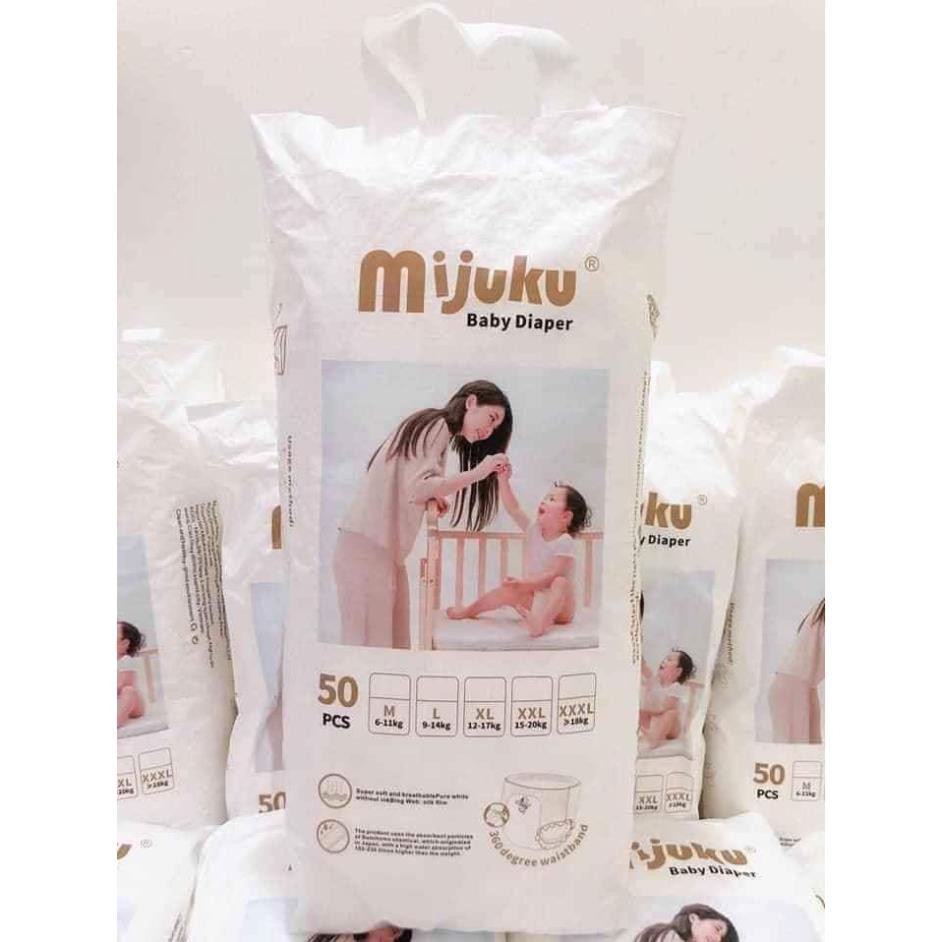 Bỉm quần MIJUKU combo size 100M/100L/ 100XL/100XXL /100 XXXL