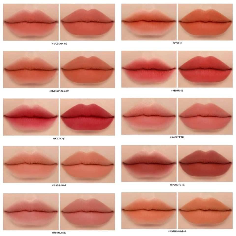 son 3CE SOFT MATTE LIPSTICK CLEAR LAYER EDITION NEW - LAMII BEAUTY