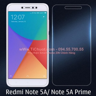 Dán kính cường lực cho xiaomi Note 5a/5 prime