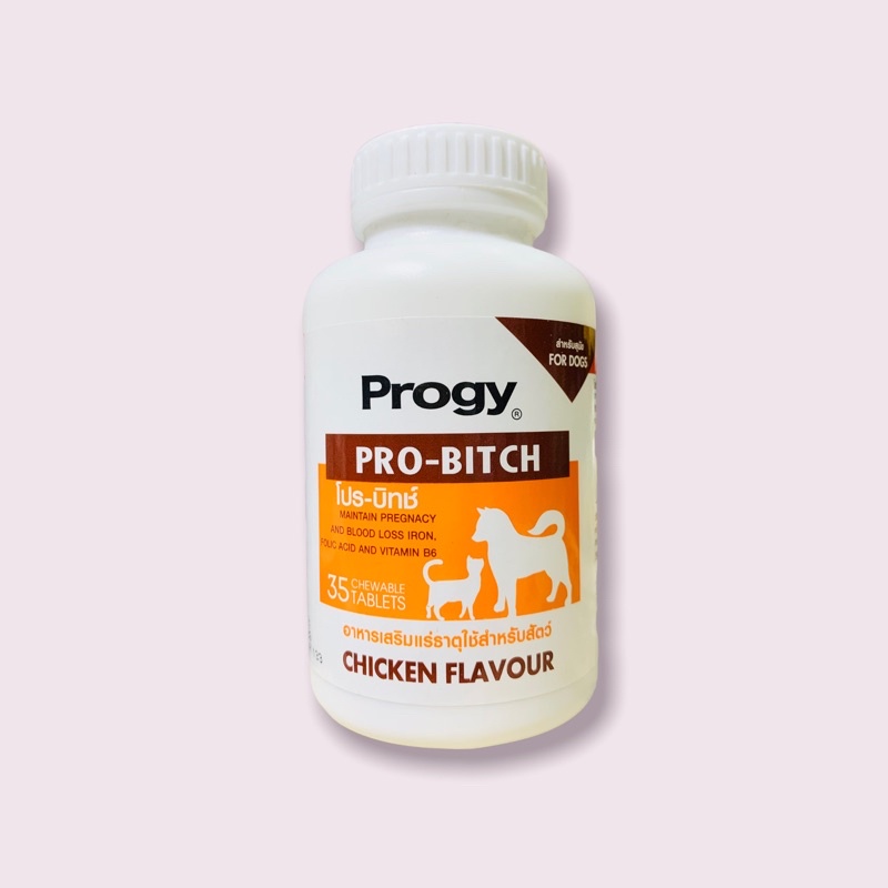 Viên hỗ trợ dinh dưỡng cho chó mẹ đang mang bầu & cho con bú Pro-Bitch vị gà