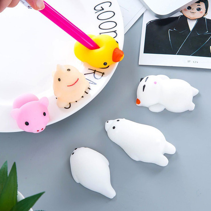 Squishy Mochi Hình Thú Cực Dễ Thương __bán cho hết  shop khobansilc