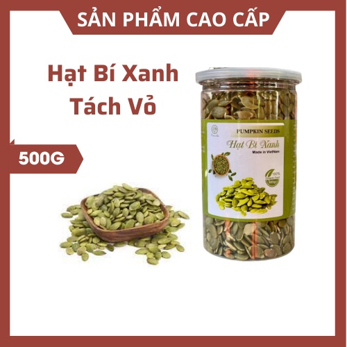 Hạt bí xanh tách vỏ Xuân An