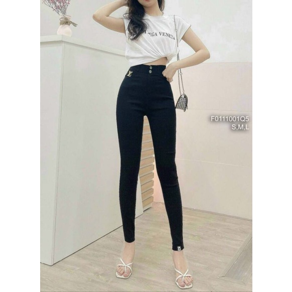 Quần legging dài lvi hàng QC! (không kèm hộp)Size: S,M,L