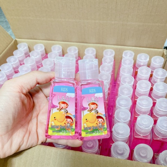 GEL RỬA TAY KHÔ 60ml sẵn hàng