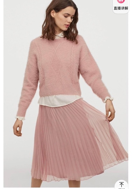 Chân váy dập ly HM có sẵn | BigBuy360 - bigbuy360.vn