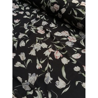 Vải thời trang Voan chiffon 08: 1m=35k Thích hợp may sơ mi, đầm, chân váy, áo dài, maxi...