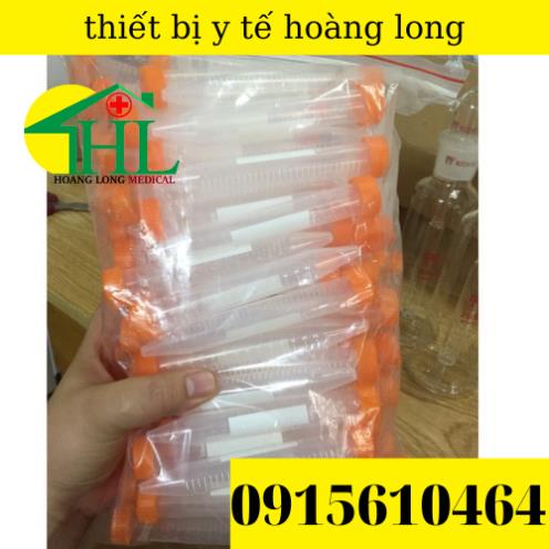 Ống Ly Tâm Falcon 15ml Đáy Nhọn Chuyên Dụng Túi 100 Cái