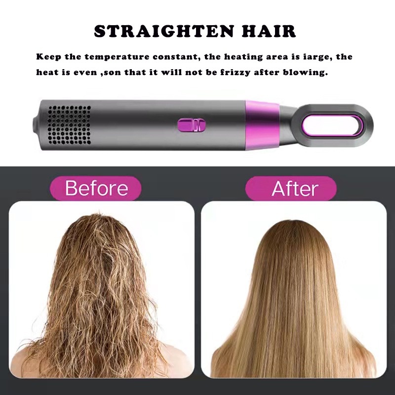 Lược Chải Tóc Tạo Kiểu Đa Năng 3 Trong 1