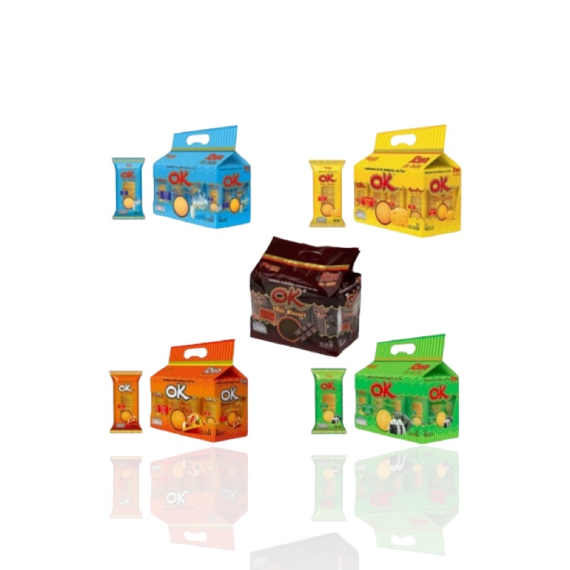Bánh quy Ok Thin Cracker Thái Lan
