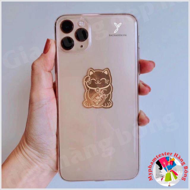 Miếng dán MÈO THẦN TÀI may mắn