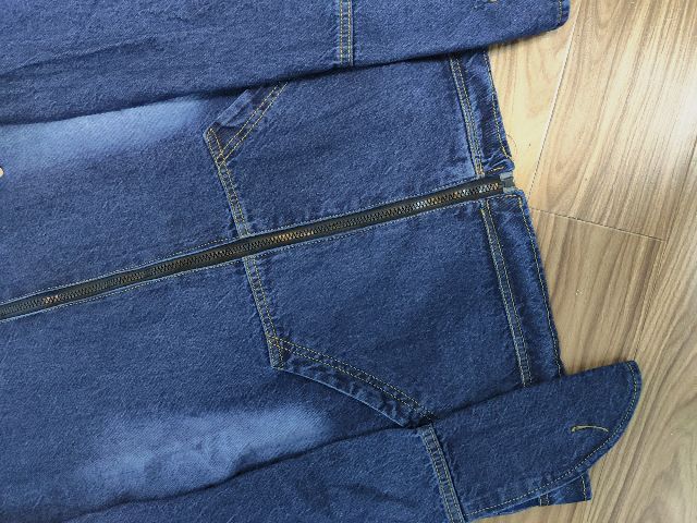 ( GIÁ BUÔN)Áo chống nắng bigsize vải Jeans F98 VNXK+ Tặng 1 khẩu trang