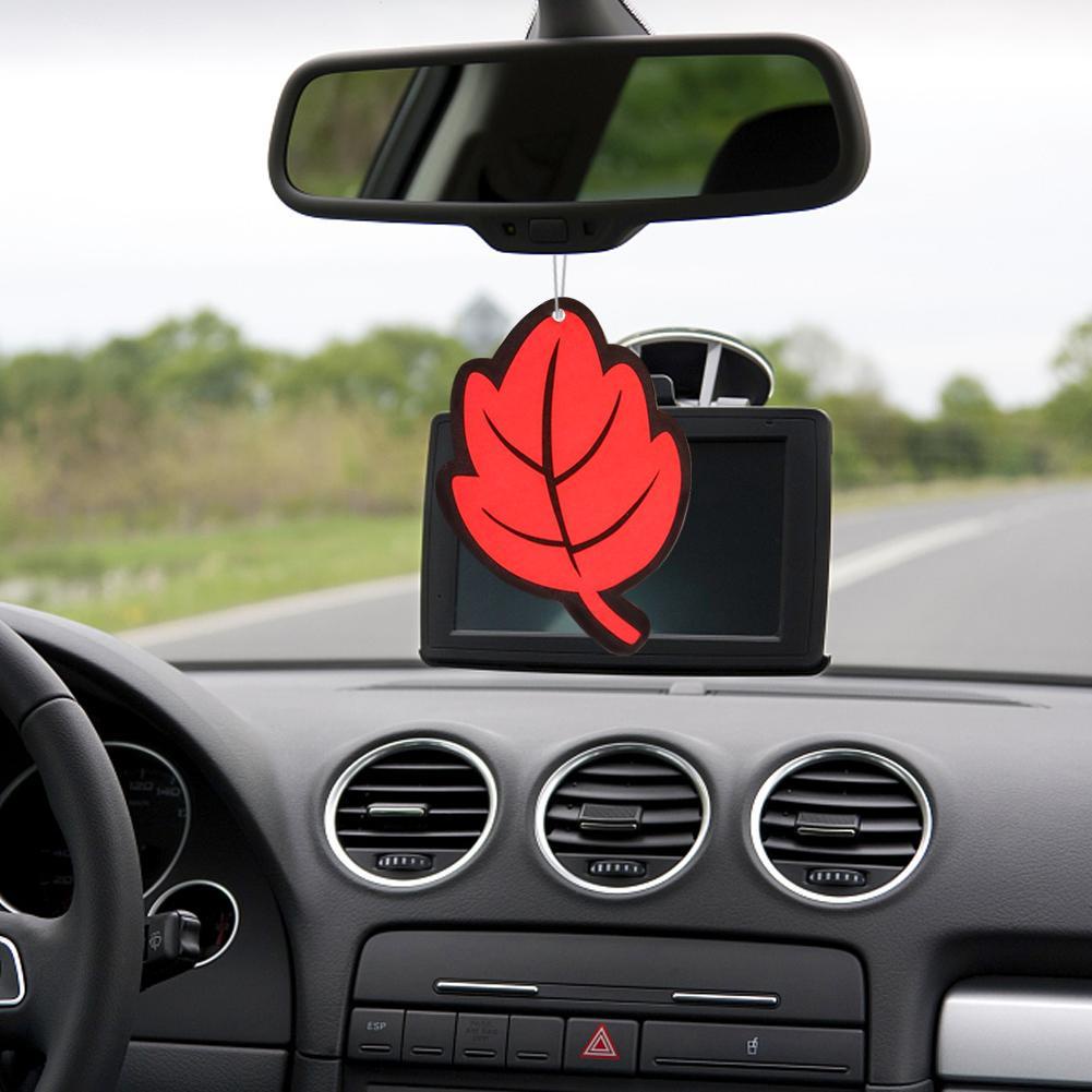 1 Giấy Tỏa Hương Thơm Treo Xe Hơi Không Mùi G0F2