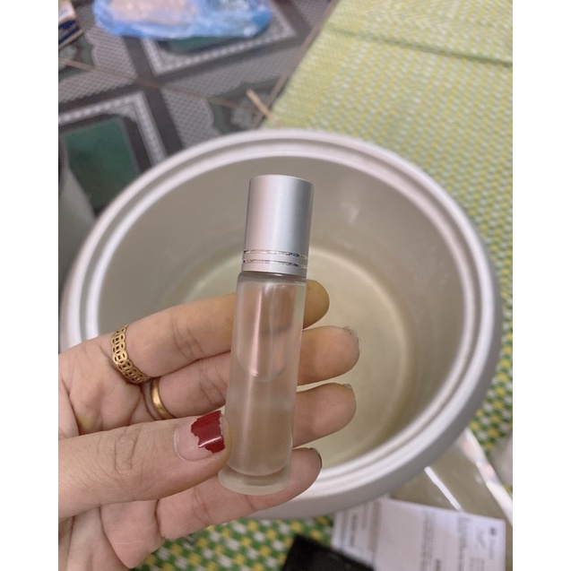 Combo Chuốt mi+ bi lăn dầu dừa nguyên chất handmade