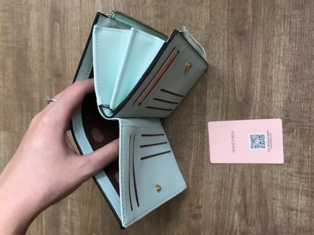 Ví ngắn da xước forever young | BigBuy360 - bigbuy360.vn