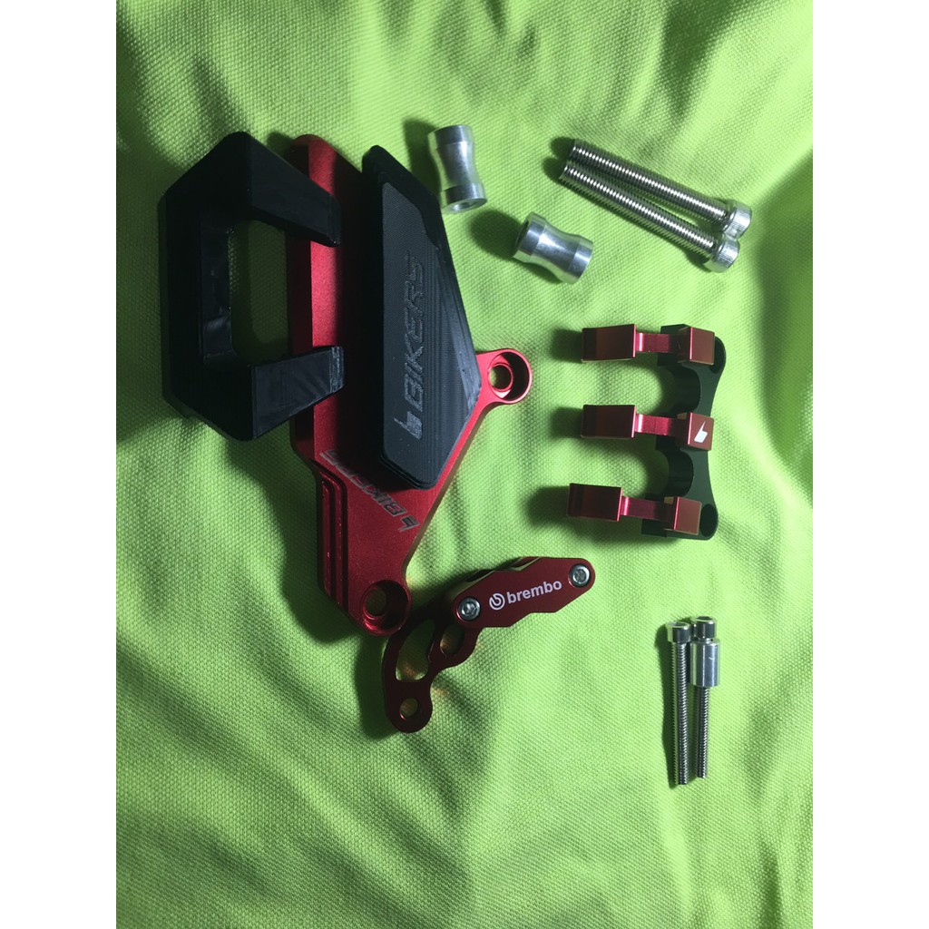 COMBO BỘ BIKER CNC CAO CẤP CHO SH 2017-2019  ( chi tiết liệt kê bên dưới)