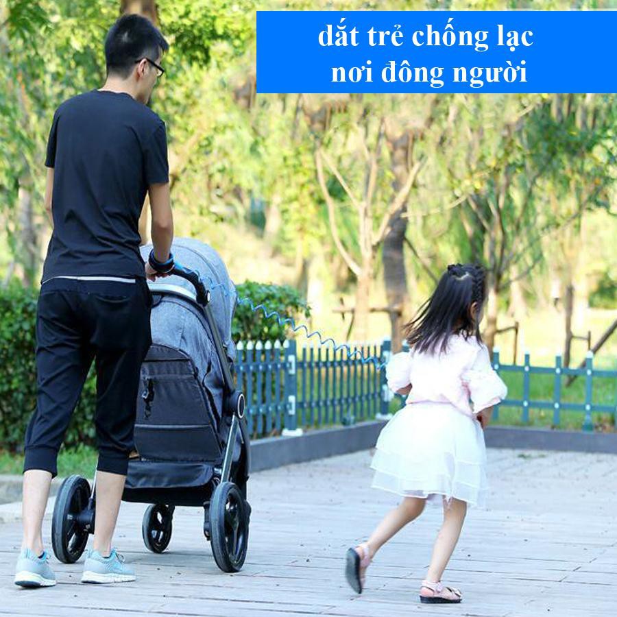 Dây dắt bé chống lạc, bắt cóc an toàn siêu bền