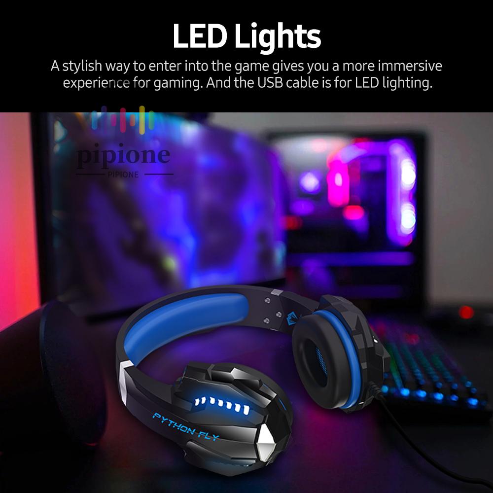 Tai Nghe Trùm Đầu Chơi Game Có Mic 120 Độ Xpython Fly G9000Pro 40mm | BigBuy360 - bigbuy360.vn