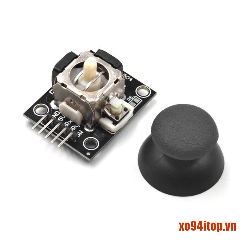 XOTOP For Arduino Dual-axis XY Joystick Module Higher Quality PS2 Joystick Con