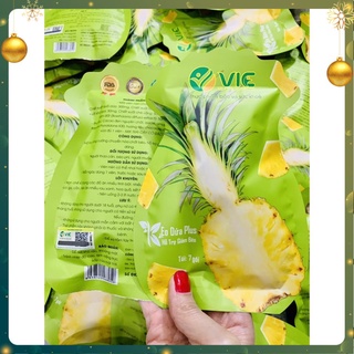 Kẹo dứa giảm cân plus 7 viên 7 vị v ic _tidi_store_beauty
