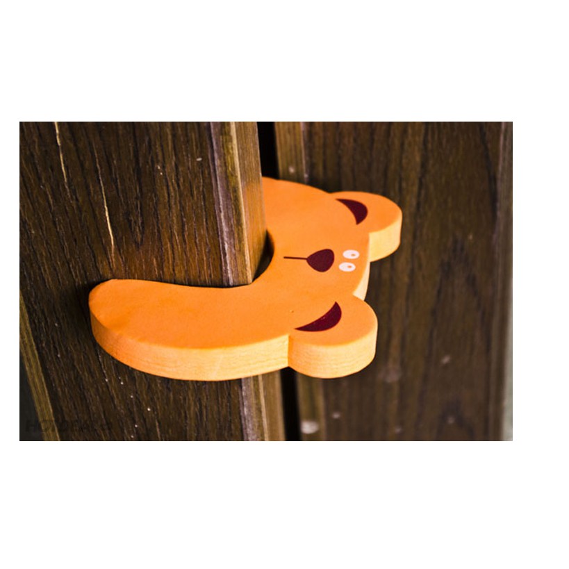 Bộ 2 Chặn kẹt cửa an toàn cho bé (ảnh thật)