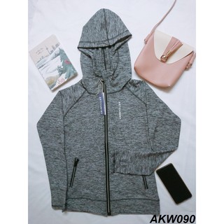 Áo khoác nữ cotton hình thật có túi trong