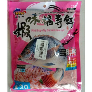 Mồi Câu NTN Rô Phi Tôm 135g