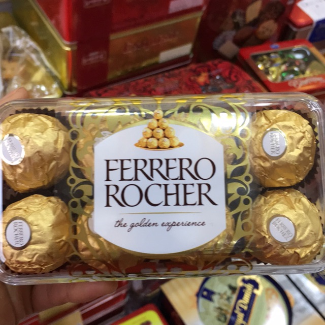 Socola ferrero rocher - Italia