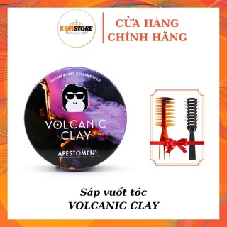 Sáp vuốt tóc Volcanic Clay - Apestomen