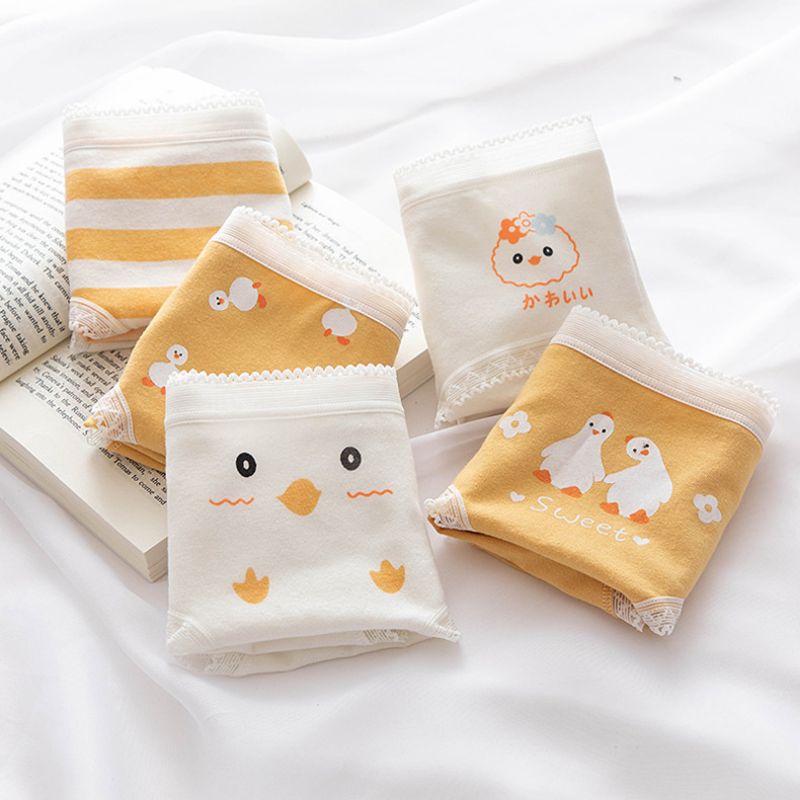 [CHE TÊN 100%] Quần Lót Nữ Cute 29 Quần Chíp Gà Con Chất Cotton Quảng Châu Cao Cấp Sexy Xịn Đẹp Lamodu Shop | BigBuy360 - bigbuy360.vn