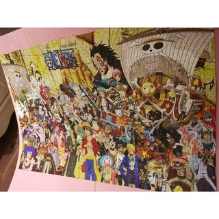 [In stock] High quality high quality Naruto 1000 Piece Collection Model Puzzle