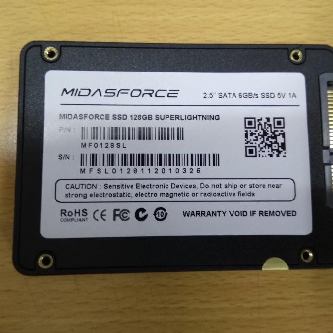 Cáp chuyển đổi SATA 3 2.5 INCH 128gb