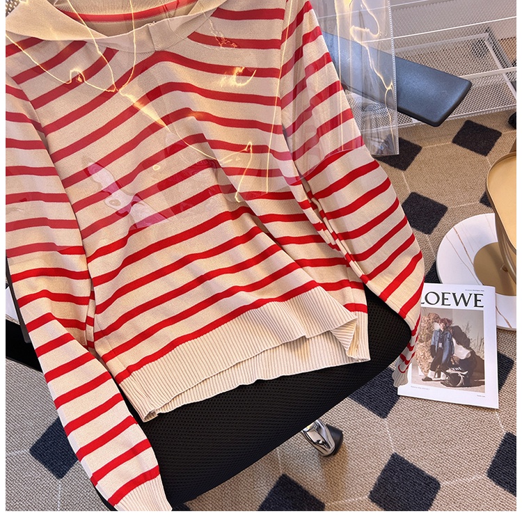 NRVP Áo Sweater Dài Tay Phong Cách Hàn Quốc Sành Điệu Dành Cho Nữ