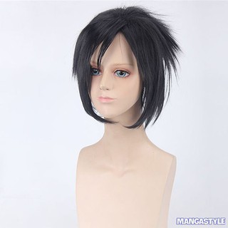 Hàng Có Sẵn - Tóc Cosplay Uchiha Sasuke