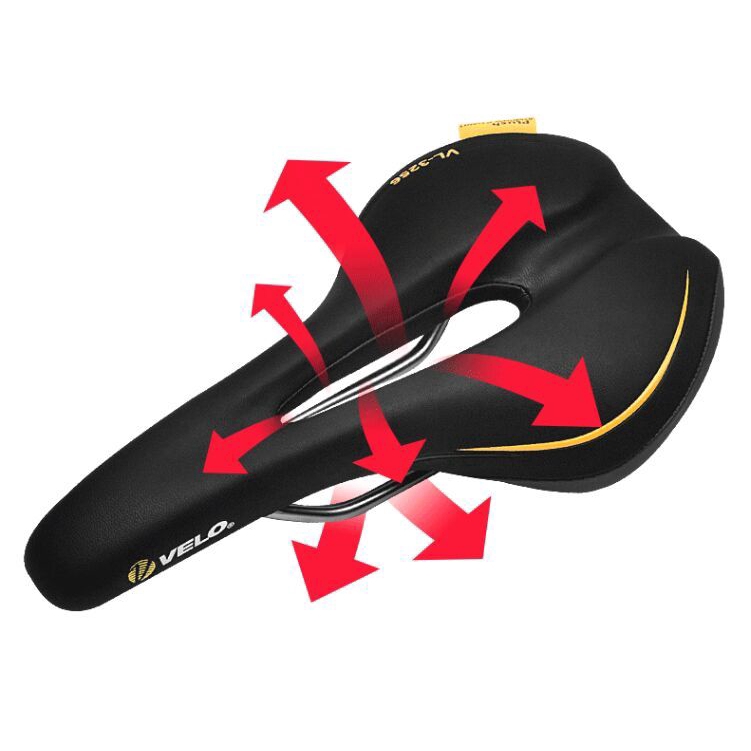 Yên Xe Đạp Leo Núi Velo VL-3256 Siêu Mềm Yên xe đạp