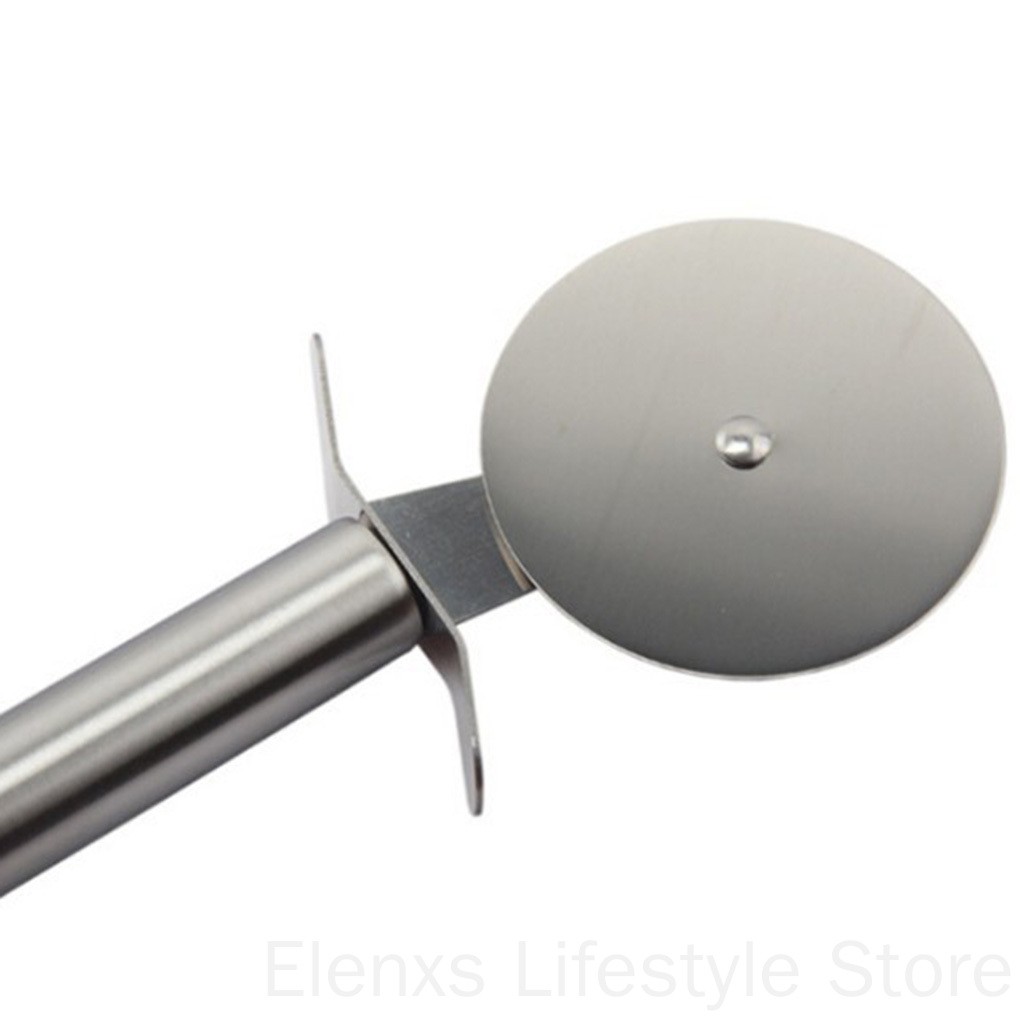 Dụng Cụ Cắt Bánh Pizza Bằng Thép Không Gỉ Tiện Lợi