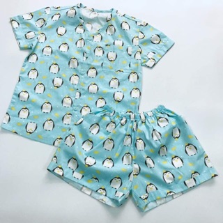 Pyjama nữ vải thô lụa thoáng mát, họa tiết đẹp tinh tế